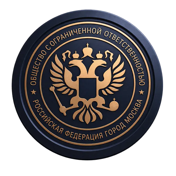 Образец гербовой печати